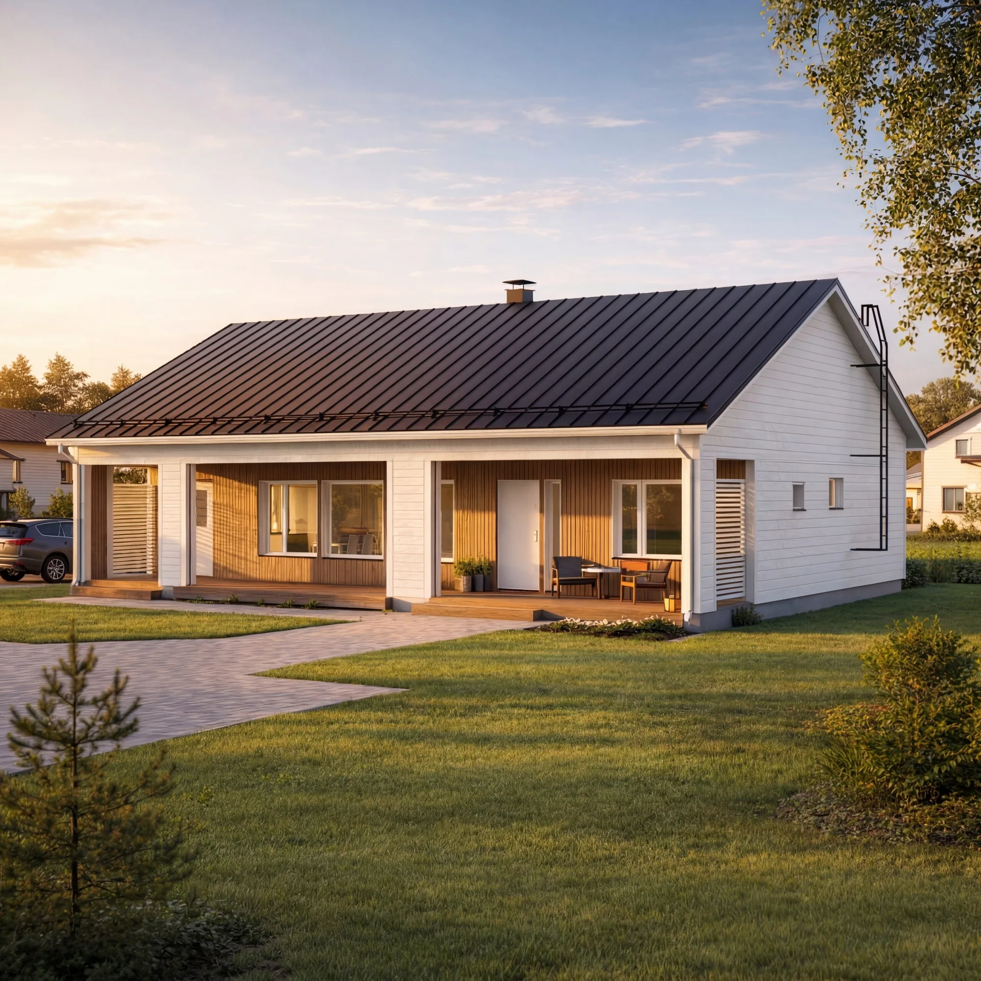 Taloesittely Ylöjärvellä – upea, Kaupunki-tyylinen koti